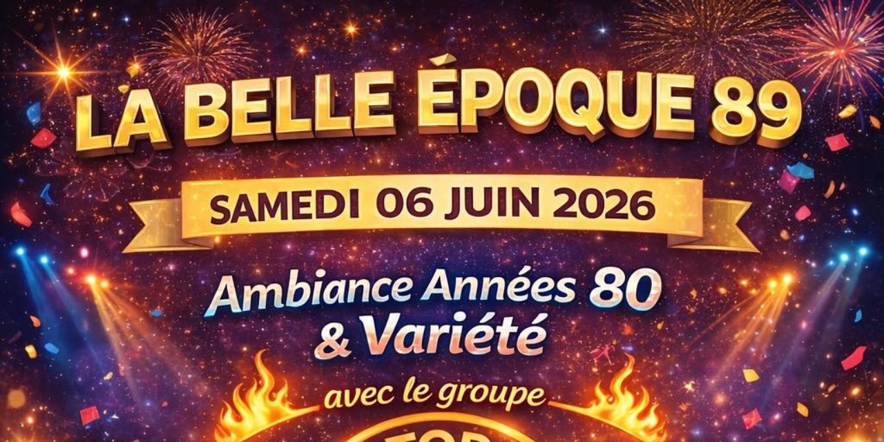 Soirée années 80