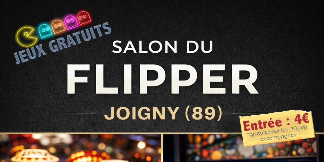 Salon du flipper