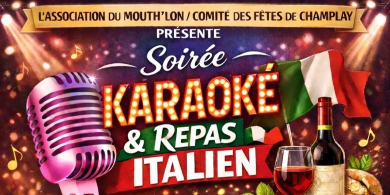 Soirée Karaoké / repas italien