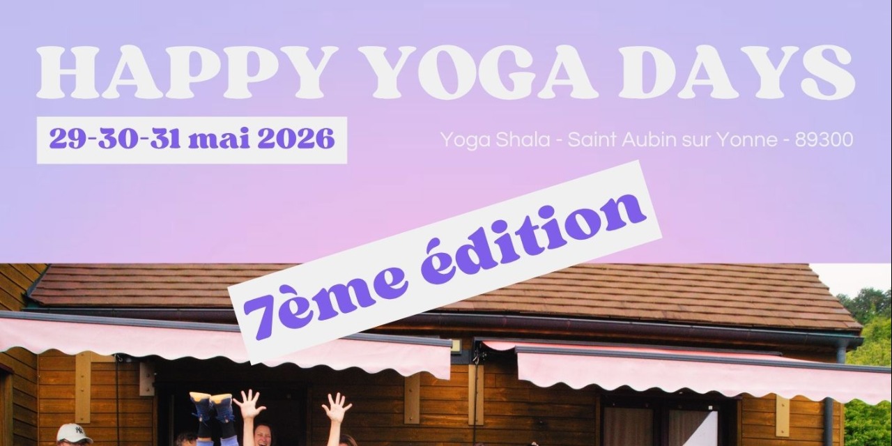 Happy Yoga Days 7ème édition
