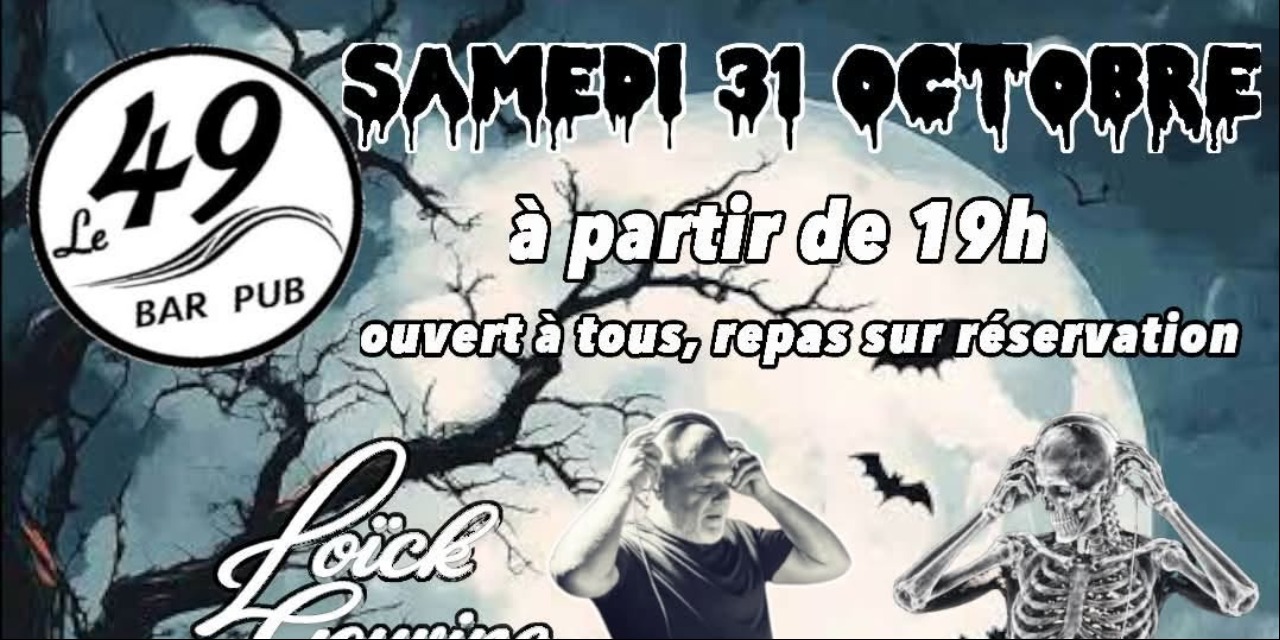 Soirée Halloween