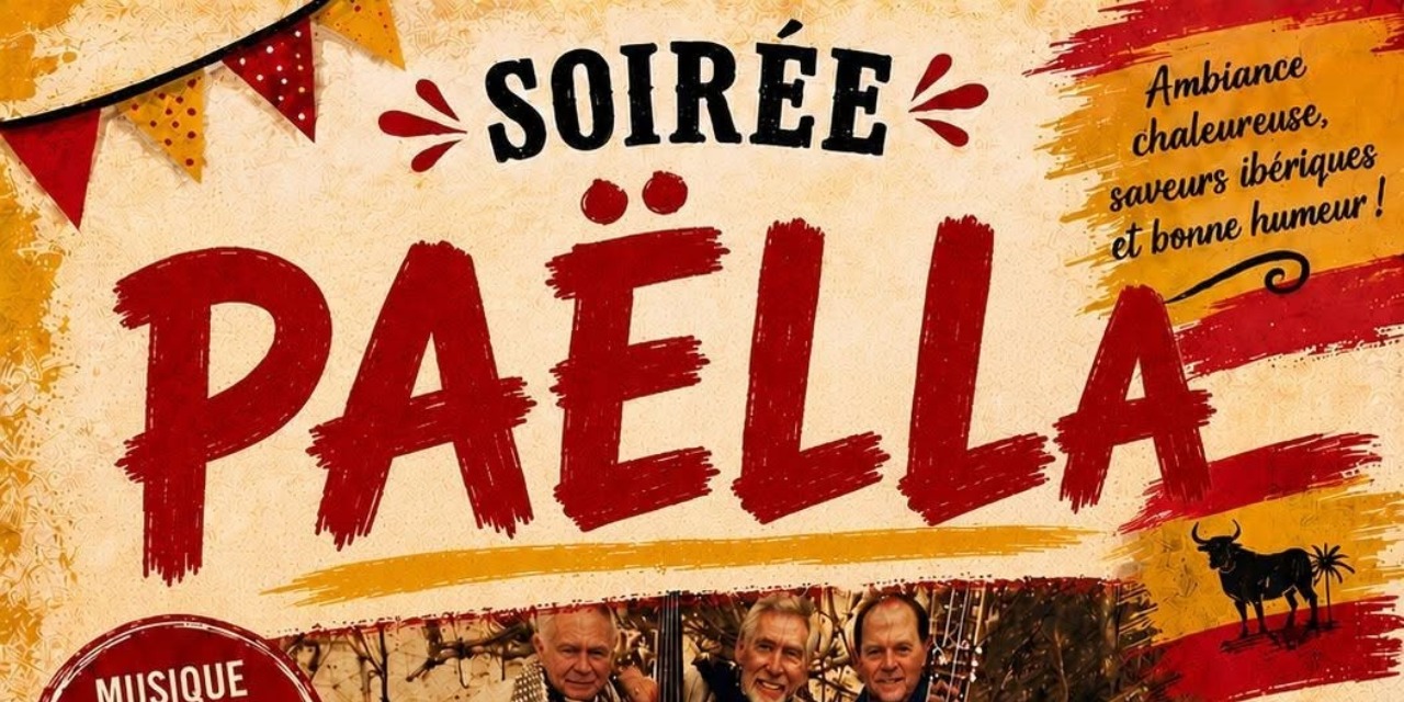 Soirée Paëlla