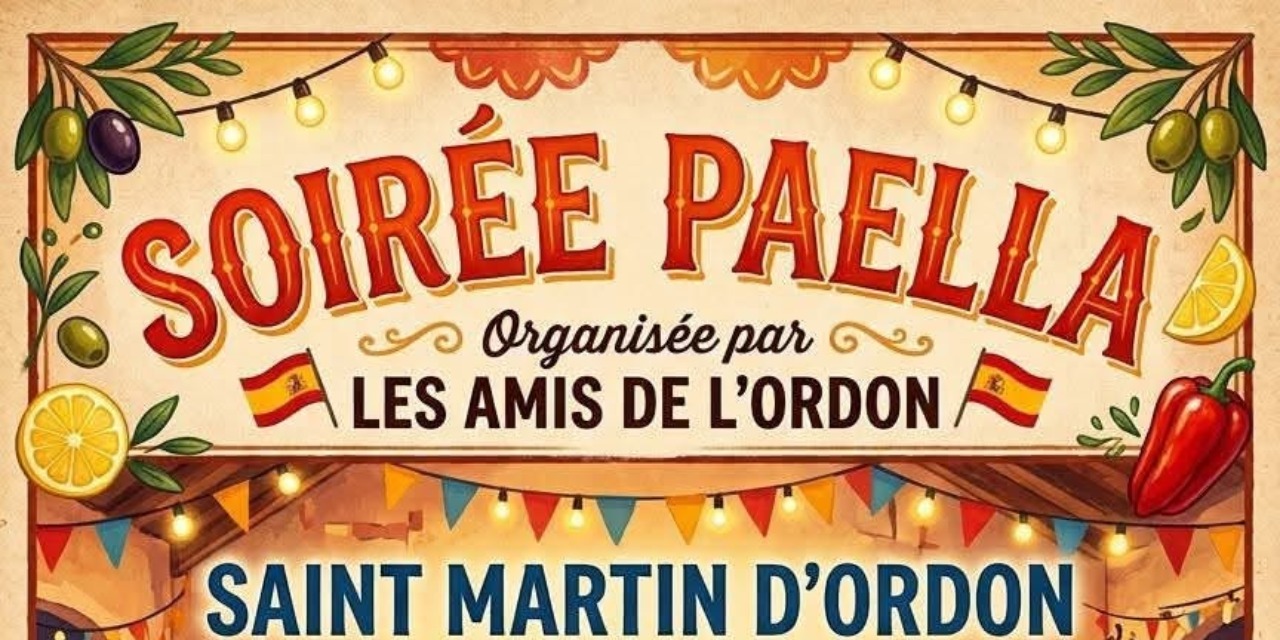 Soirée paëlla
