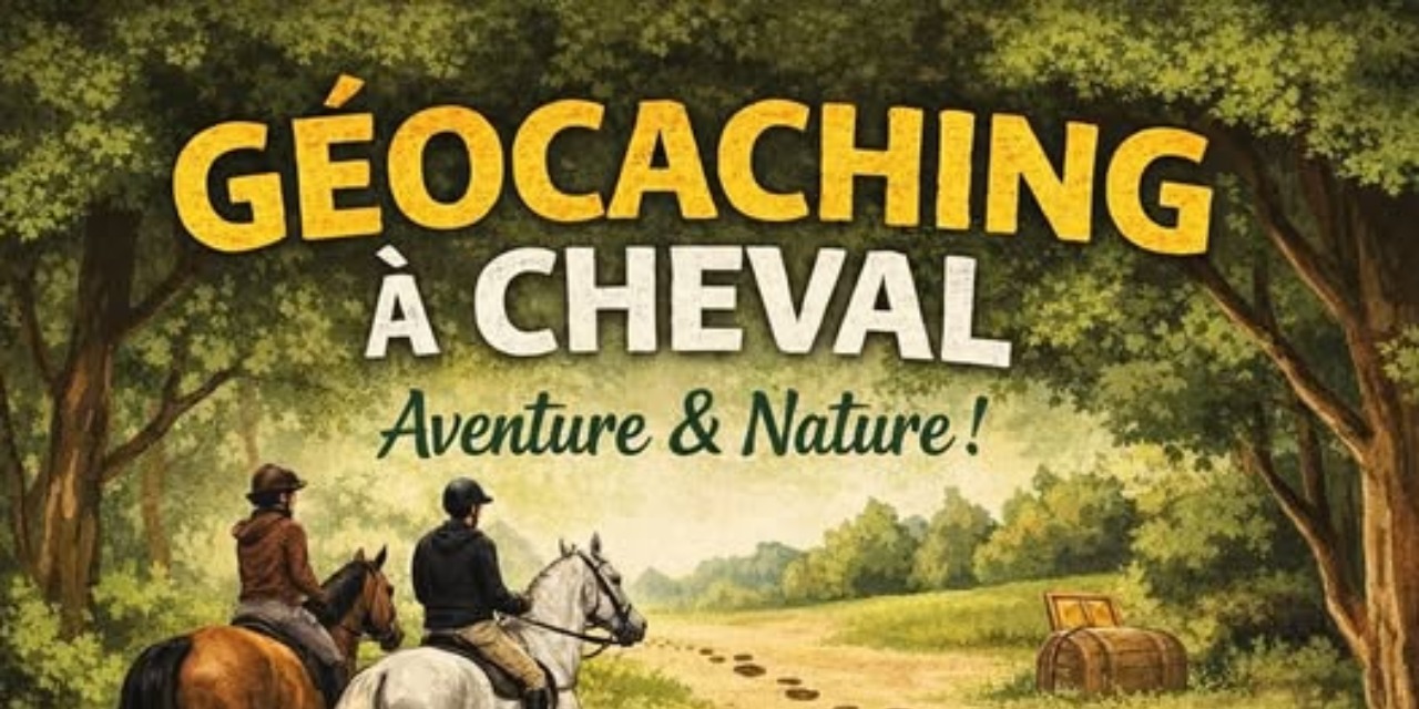 Géocoaching à cheval