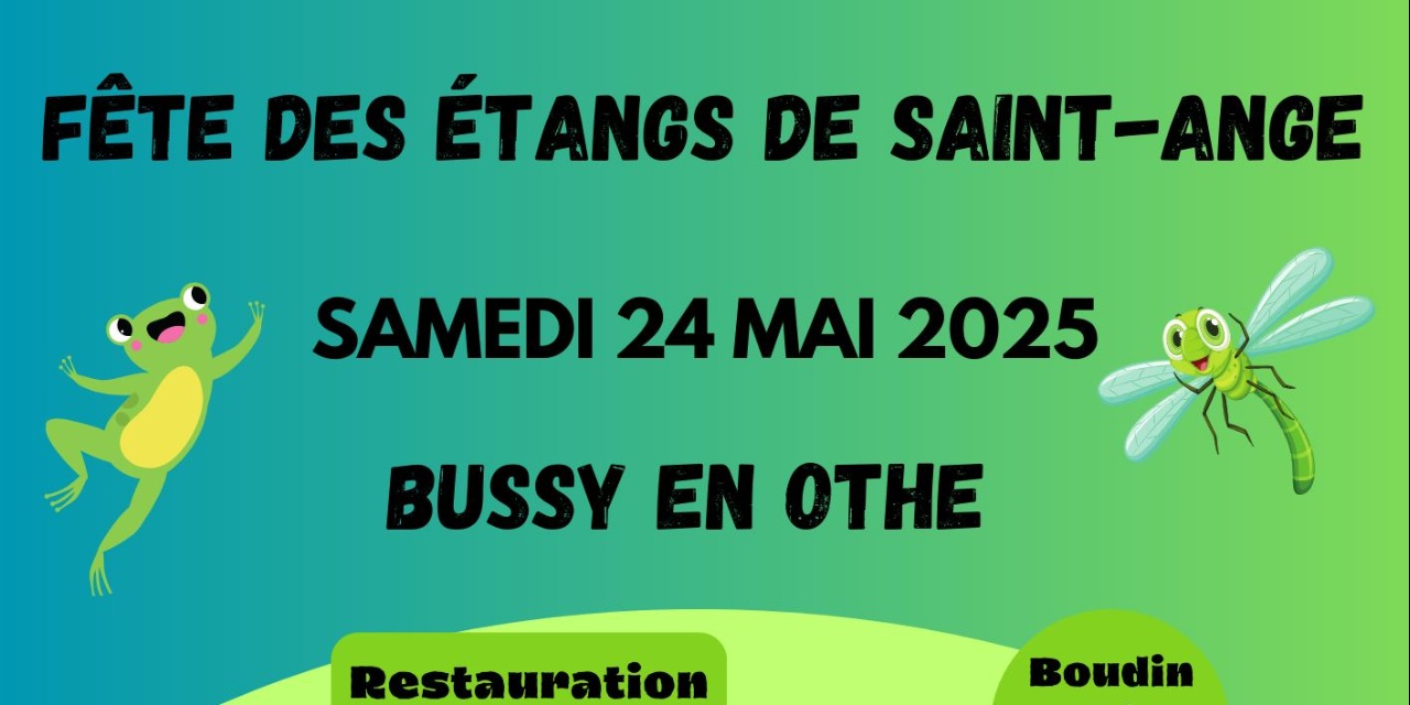 Fête des Etangs de St-Ange