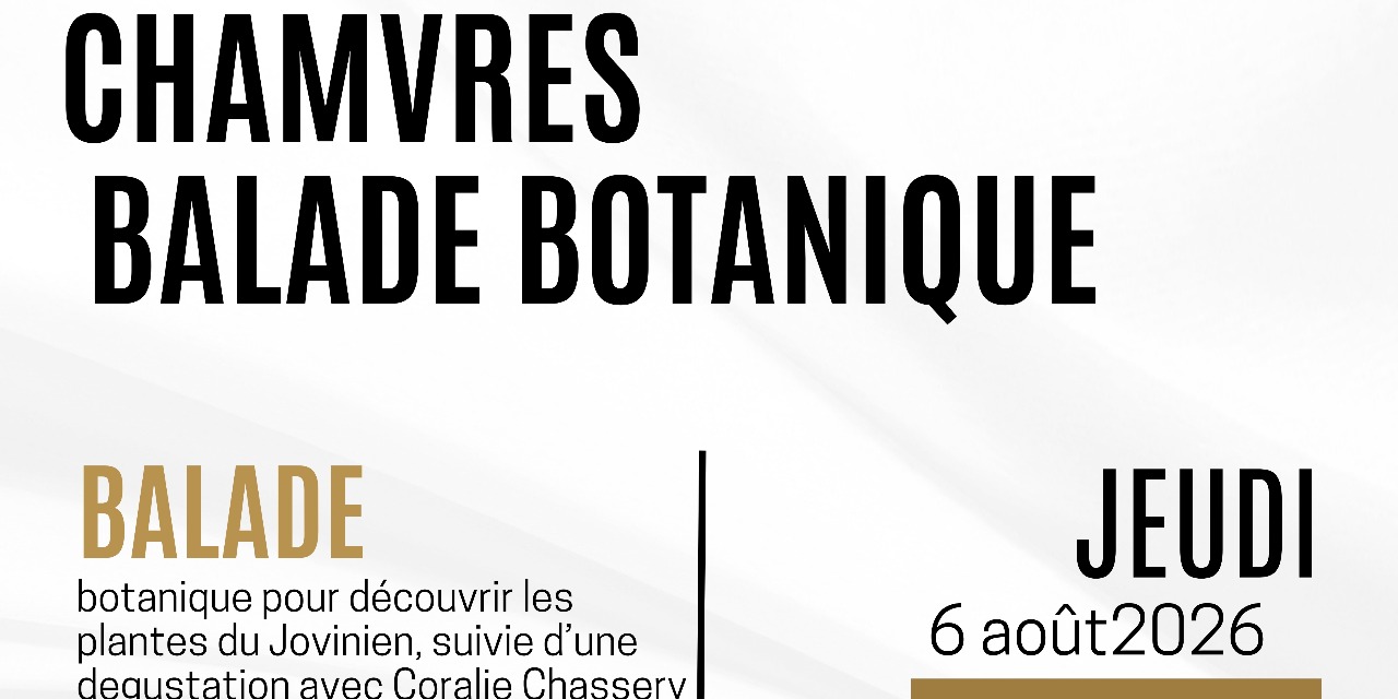 Balade botanique