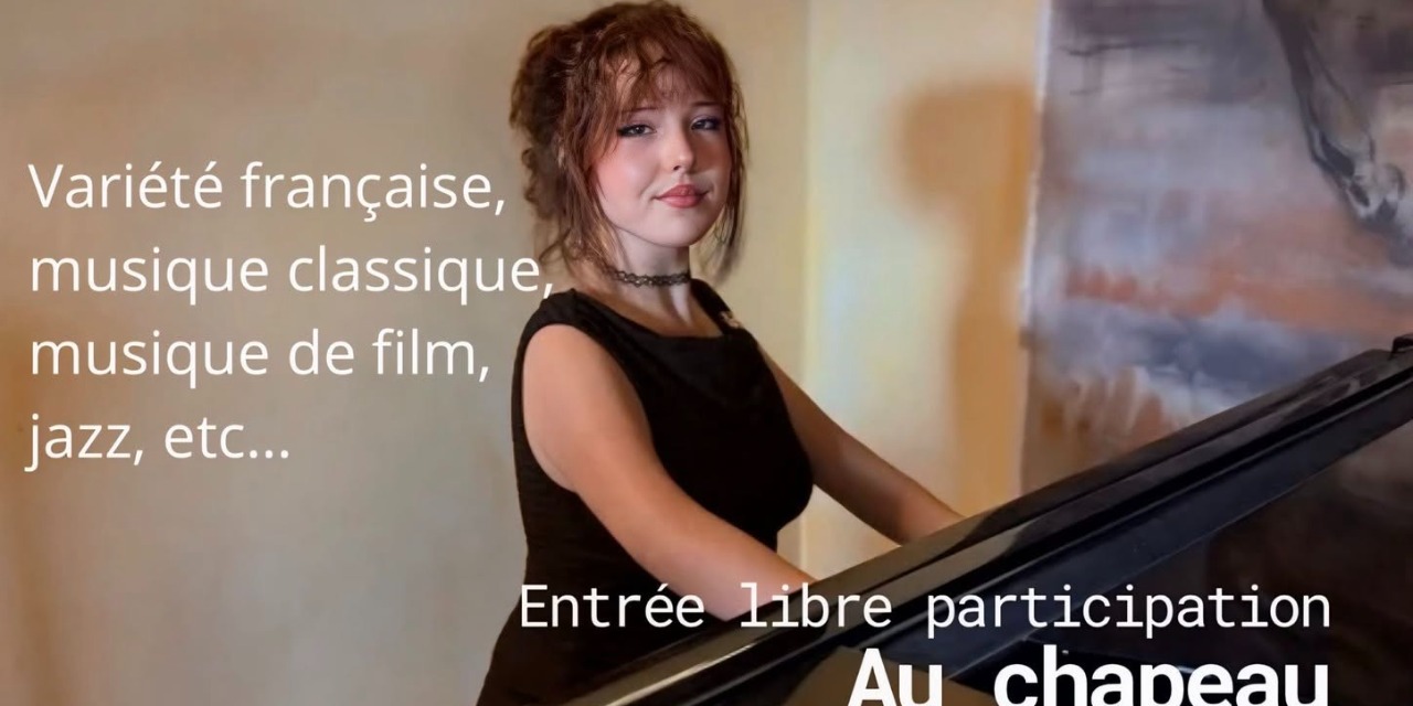 CONCERT DE PIANO - Victoria SATURNIN