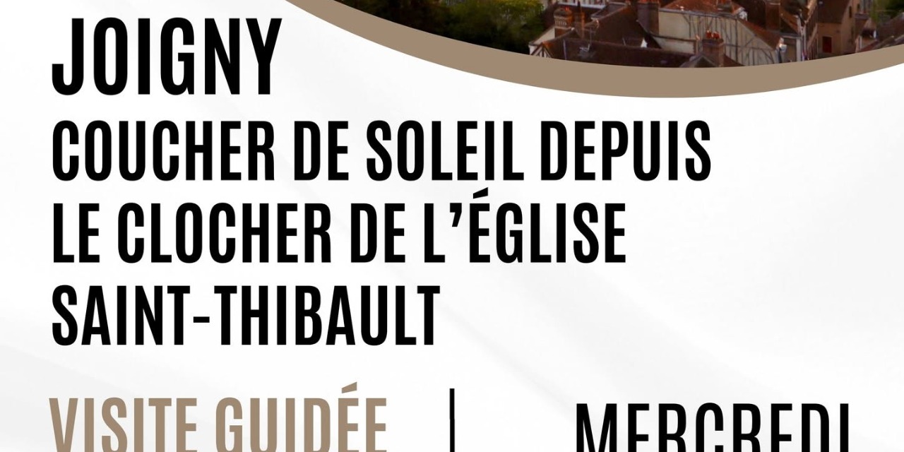 Visite guidée "Coucher de soleil "