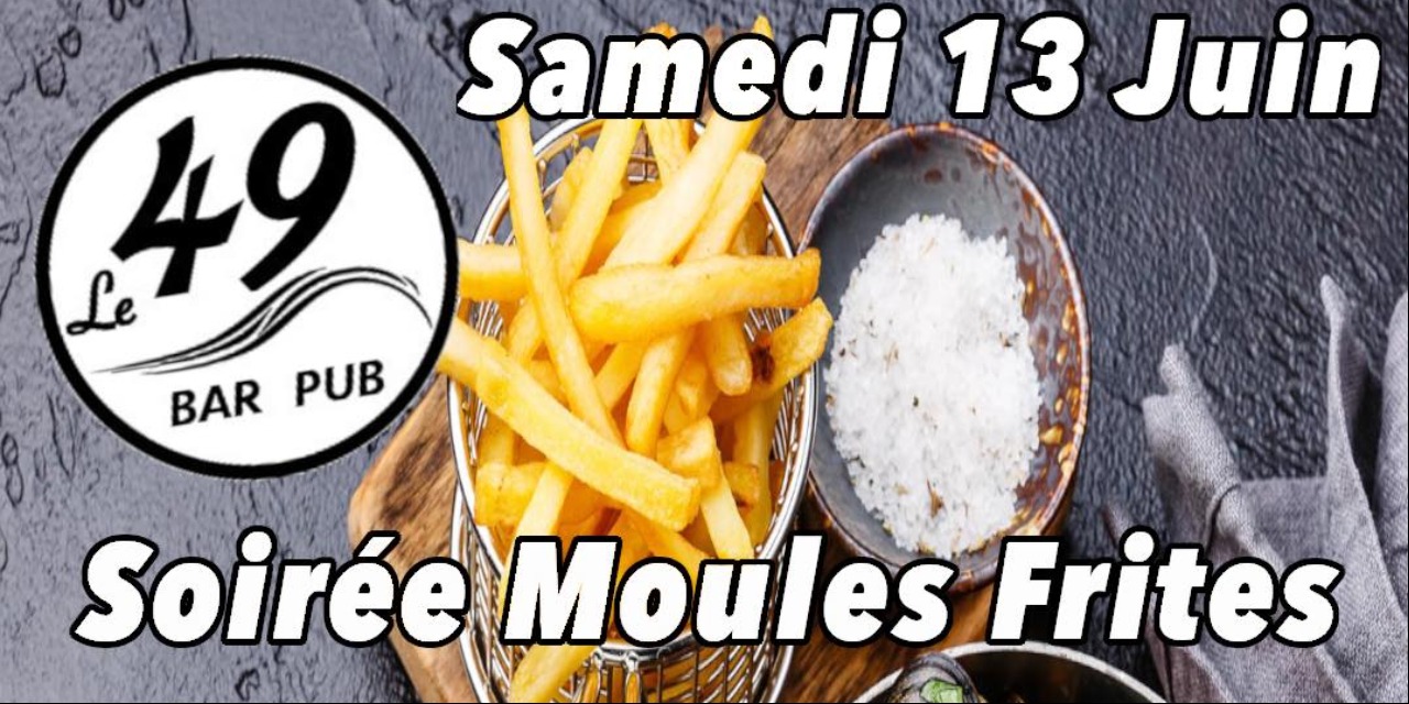 Soirée Moules Frites - Animation 80/90