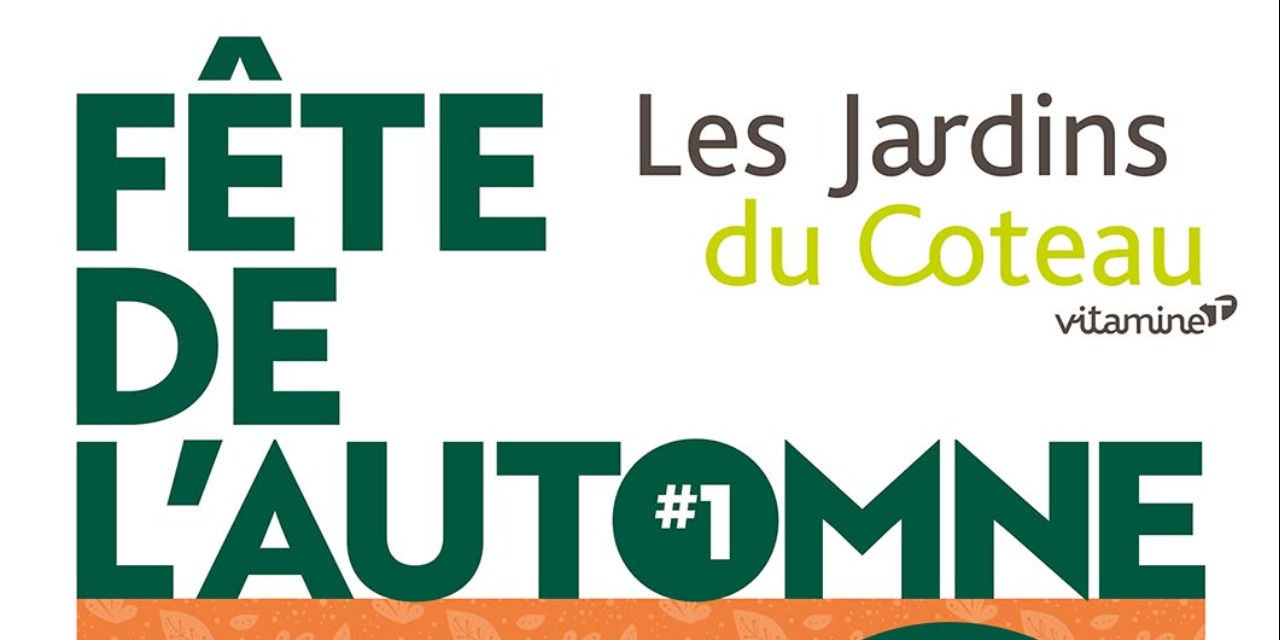 Fête de l'automne Jardins du Coteau
