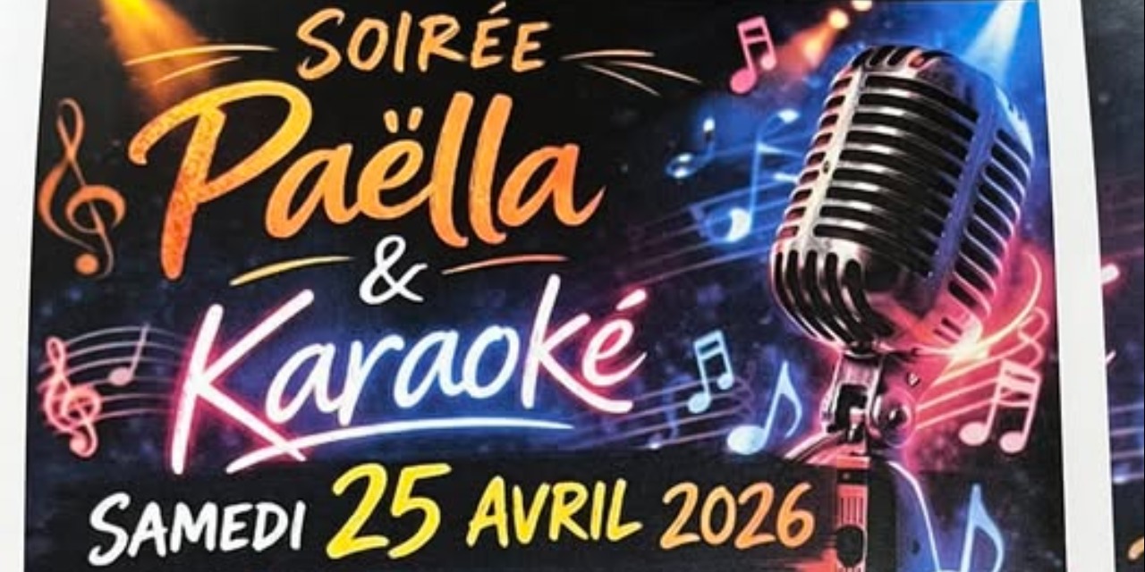 Soirée Paëlla / Karaoké