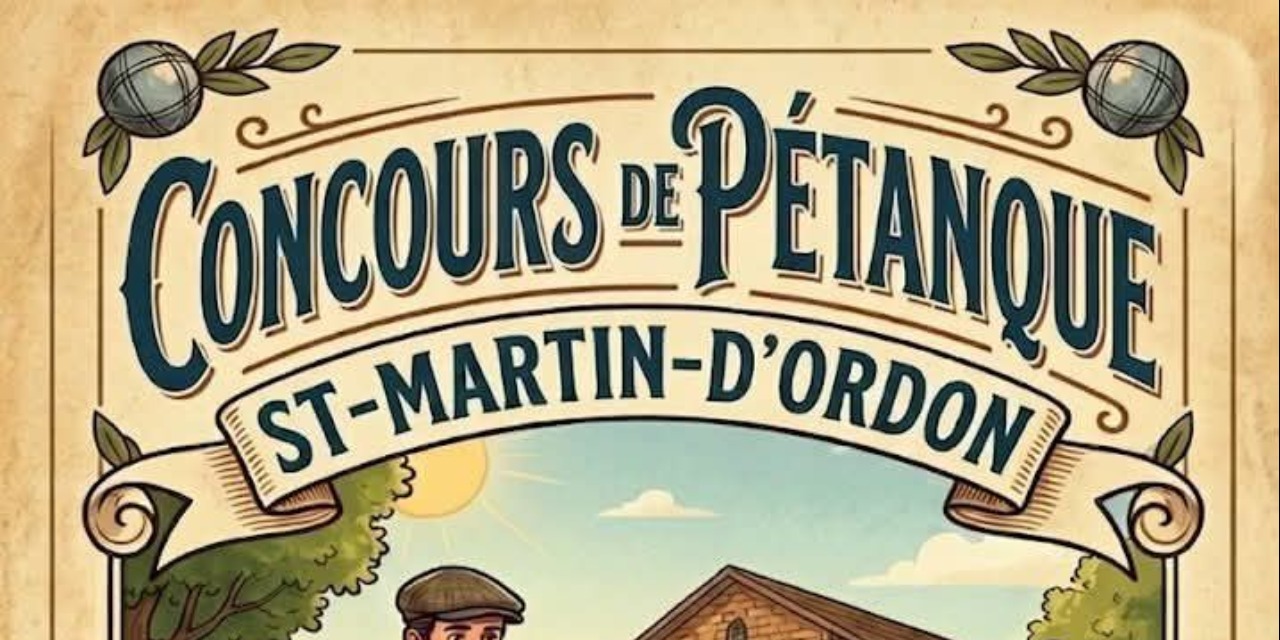 Concours pétanque