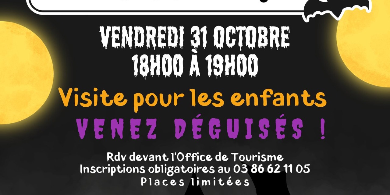Visite guidée Halloween