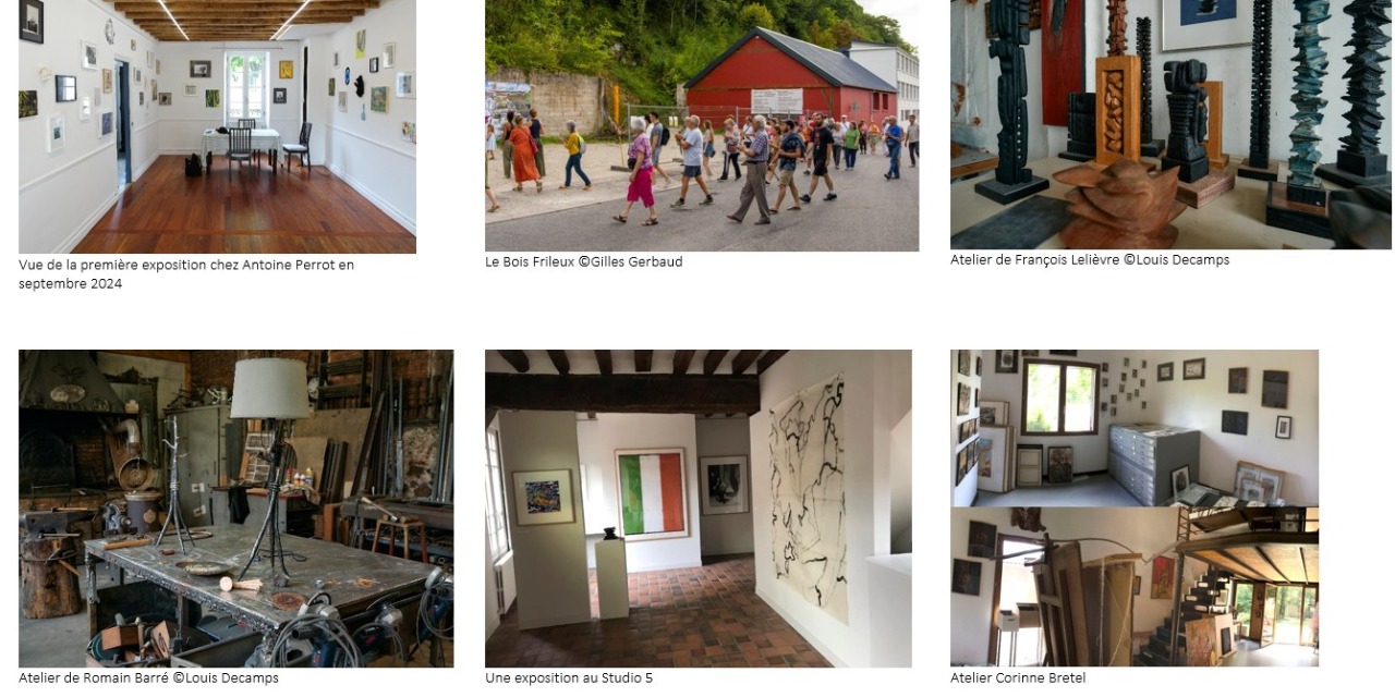 Expositions Saint-Julien-du-Sault