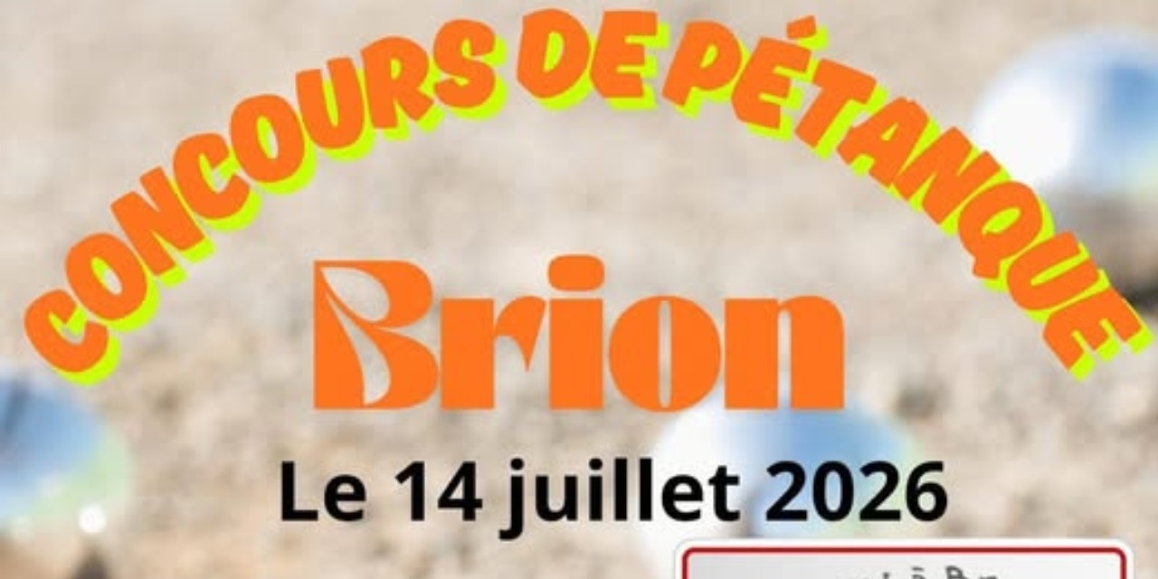Concours de pétanque