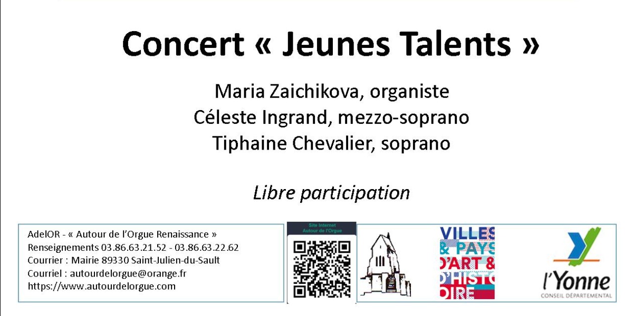 Concert d'orgue