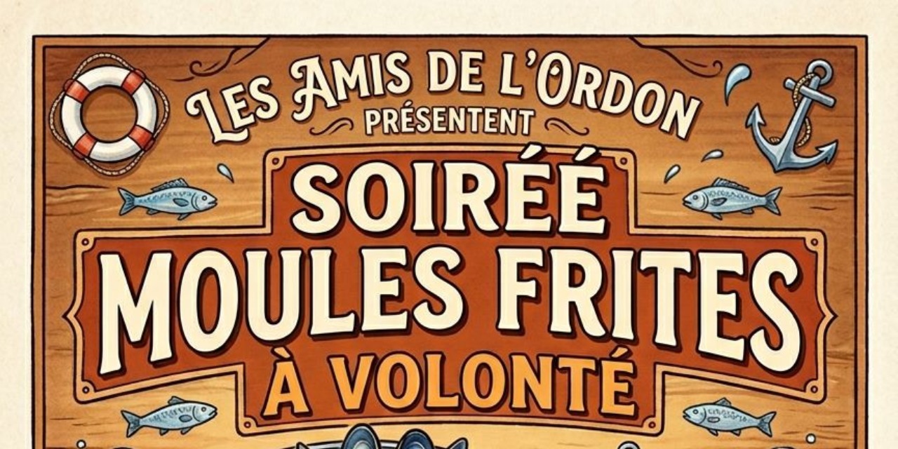 Soirée moules-frites