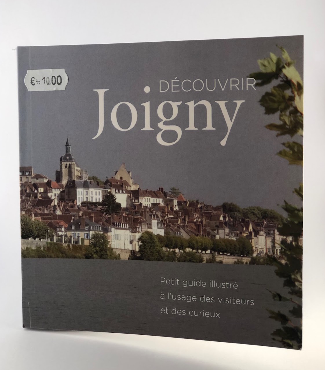 Petit guide illustré Découvrir Joigny