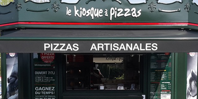 Le kiosque à pizzas Saint-julien-du-Sault
