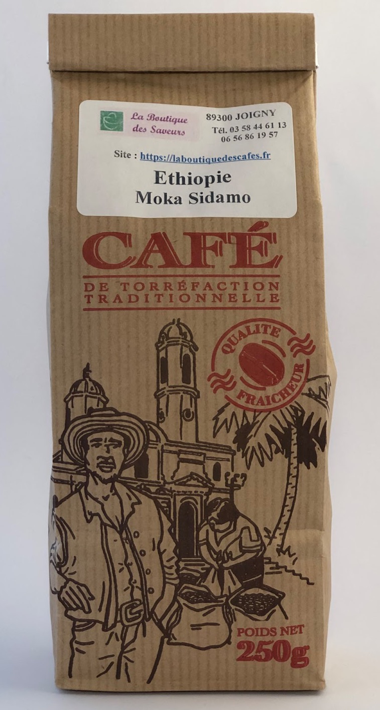 Café “Ethiopie Moka Sidamo” - 250g