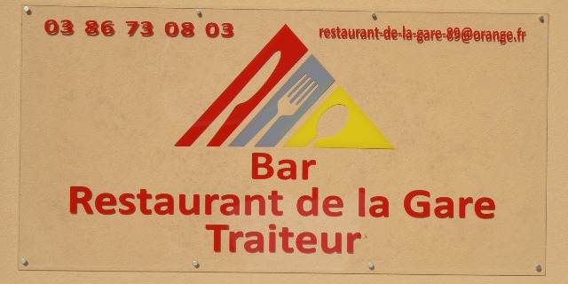 Restaurant de la gare de Saint Julien du Sault
