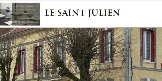 Restaurant Le Saint-Julien