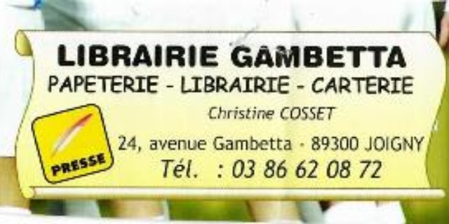 Librairie-Carterie Gambetta