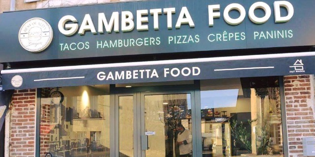 Gambetta Food Kebabs, tacos, burgers