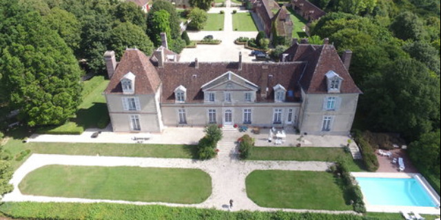 Chateau du Feÿ à Villecien