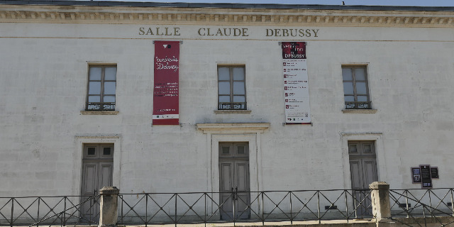 Salle Claude Debussy