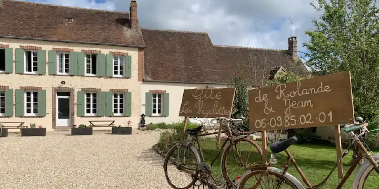 LES BICYCLETTES DE ROLANDE ET JEAN