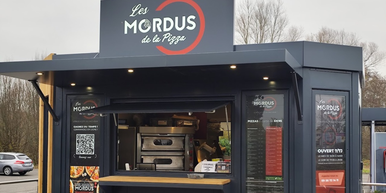 LES MORDUS DE LA PIZZA