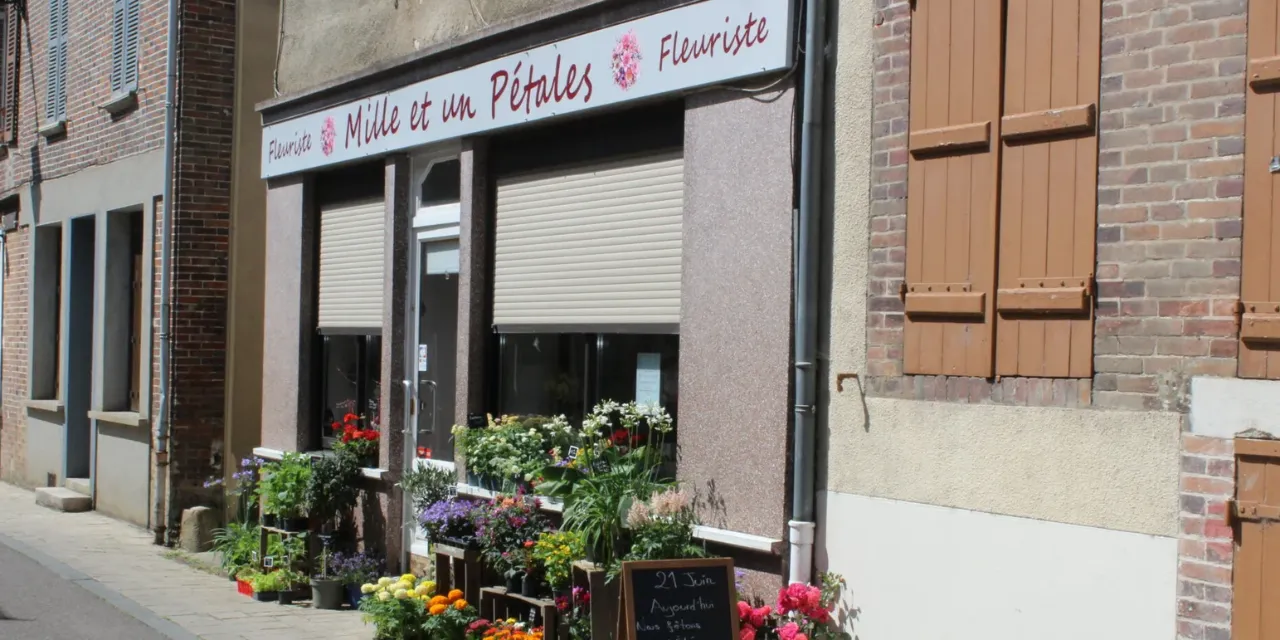 Mille et un Pétales - Fleuriste