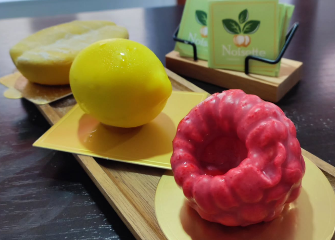 Pâtisserie trompe l'oeil