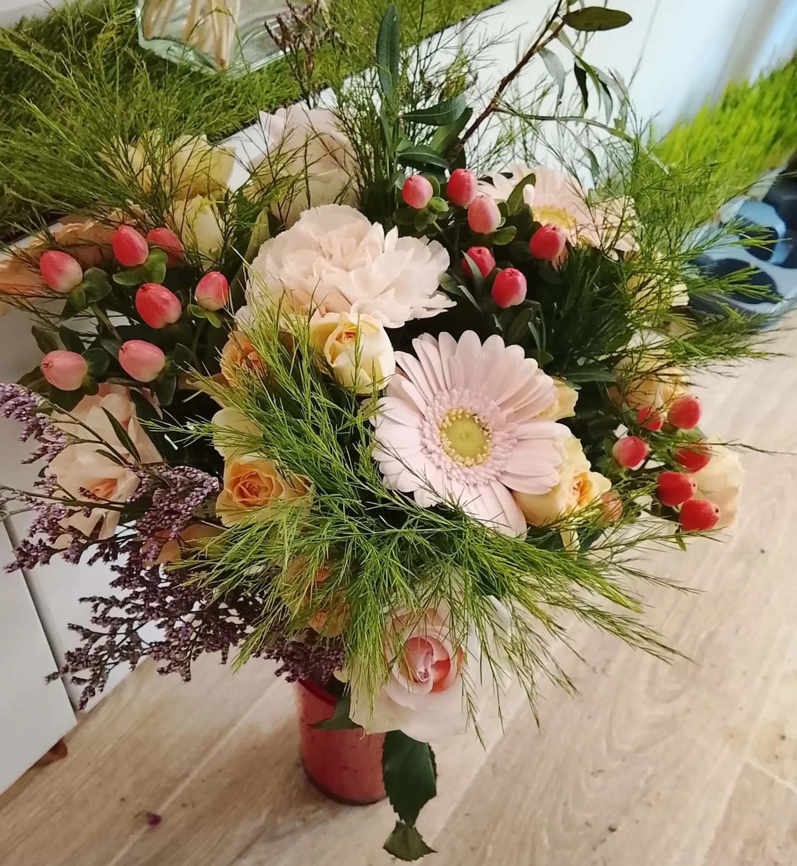 Bouquet de fleurs