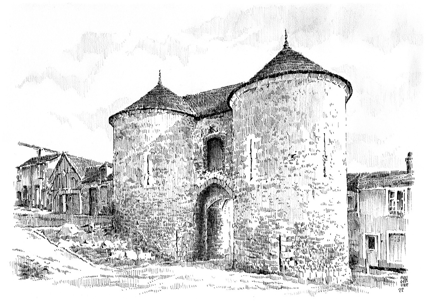 la Porte du Bois par Rougerune