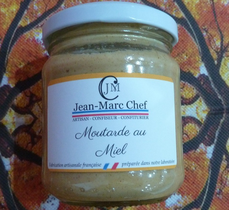 Moutarde au Miel Jean-Marc Chef – 180g