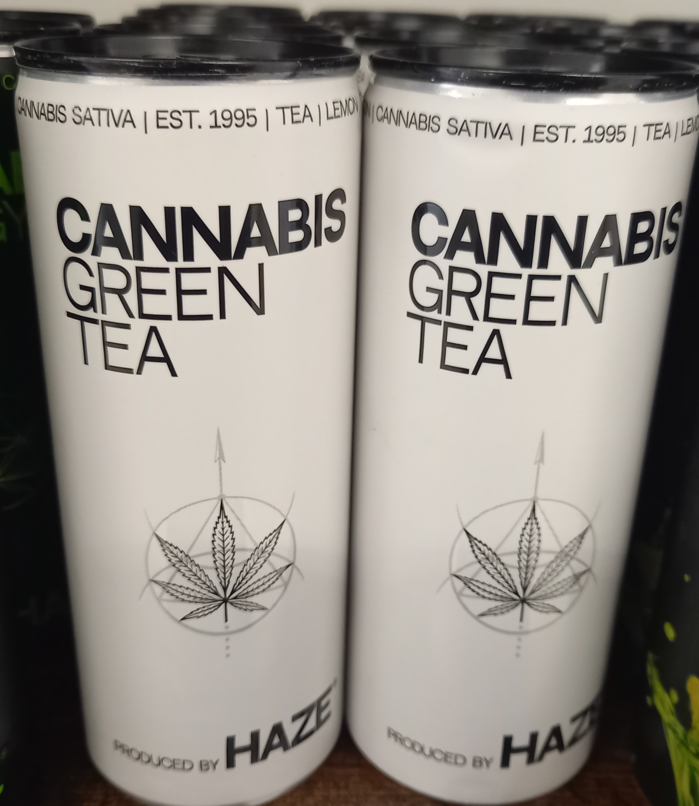 Thé vert au Cannabis HAZE