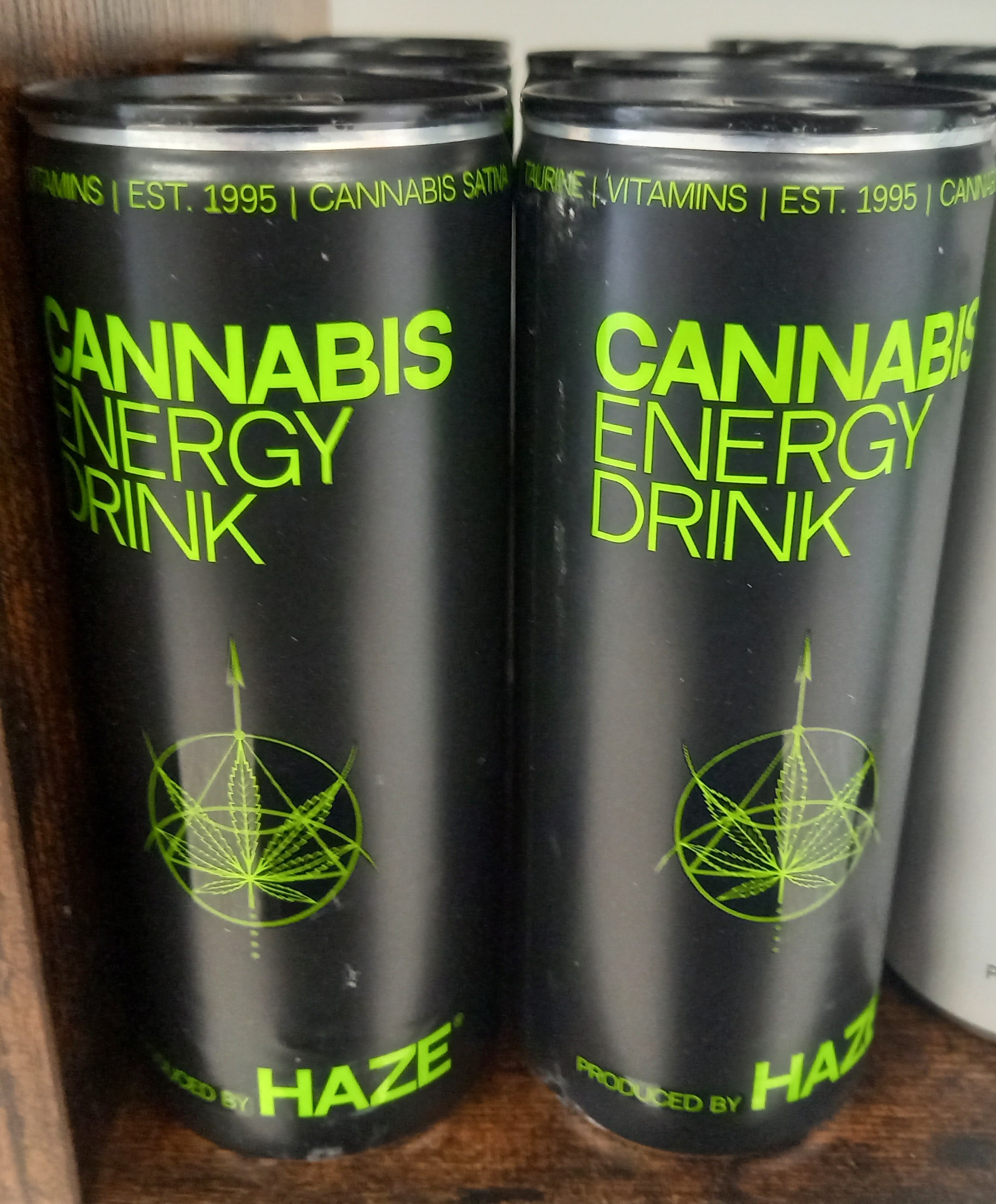 Energy Drink Cannabis HAZE