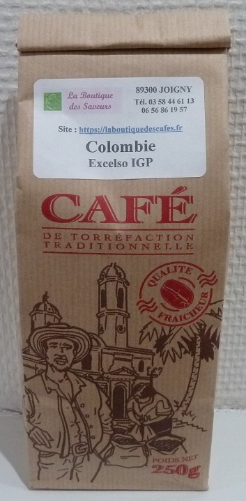 Café "Colmbie Excelso Planadas" - 250g
