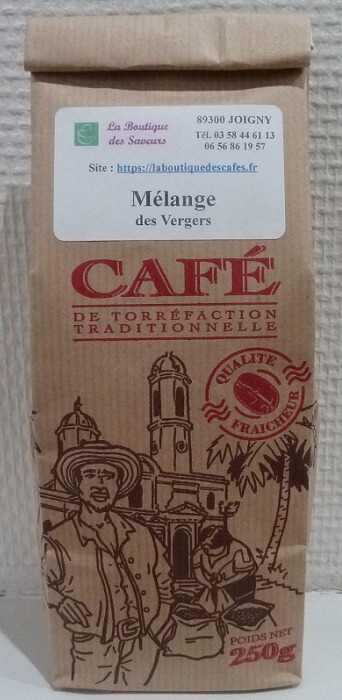 Café "Mélange de Vergers" - 250 g