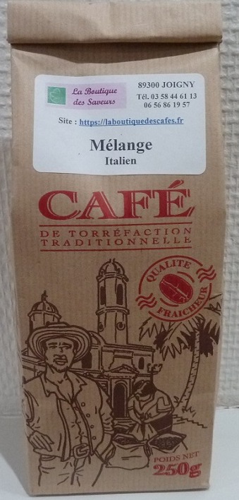 Café "Mélange Italien" - 250 g