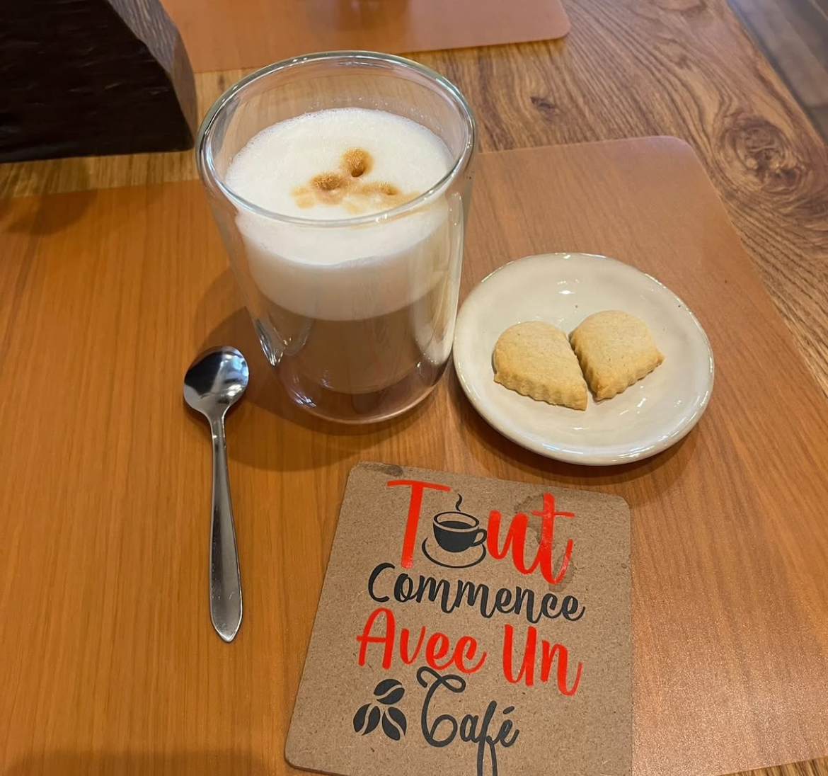 Café et pâtisseries